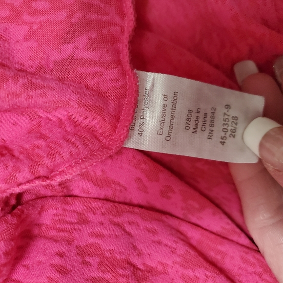 Pink tunic - Picture 2 of 3